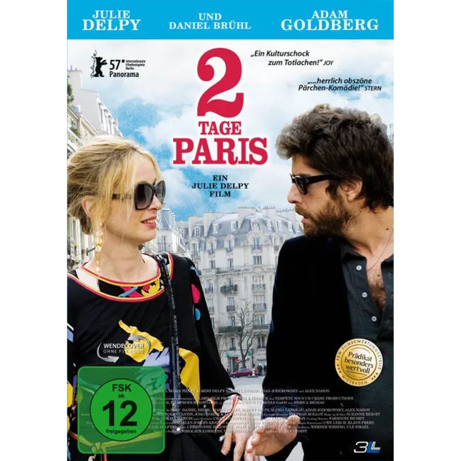 Media Verlag DVD 2 Tage Paris, 1 DVD