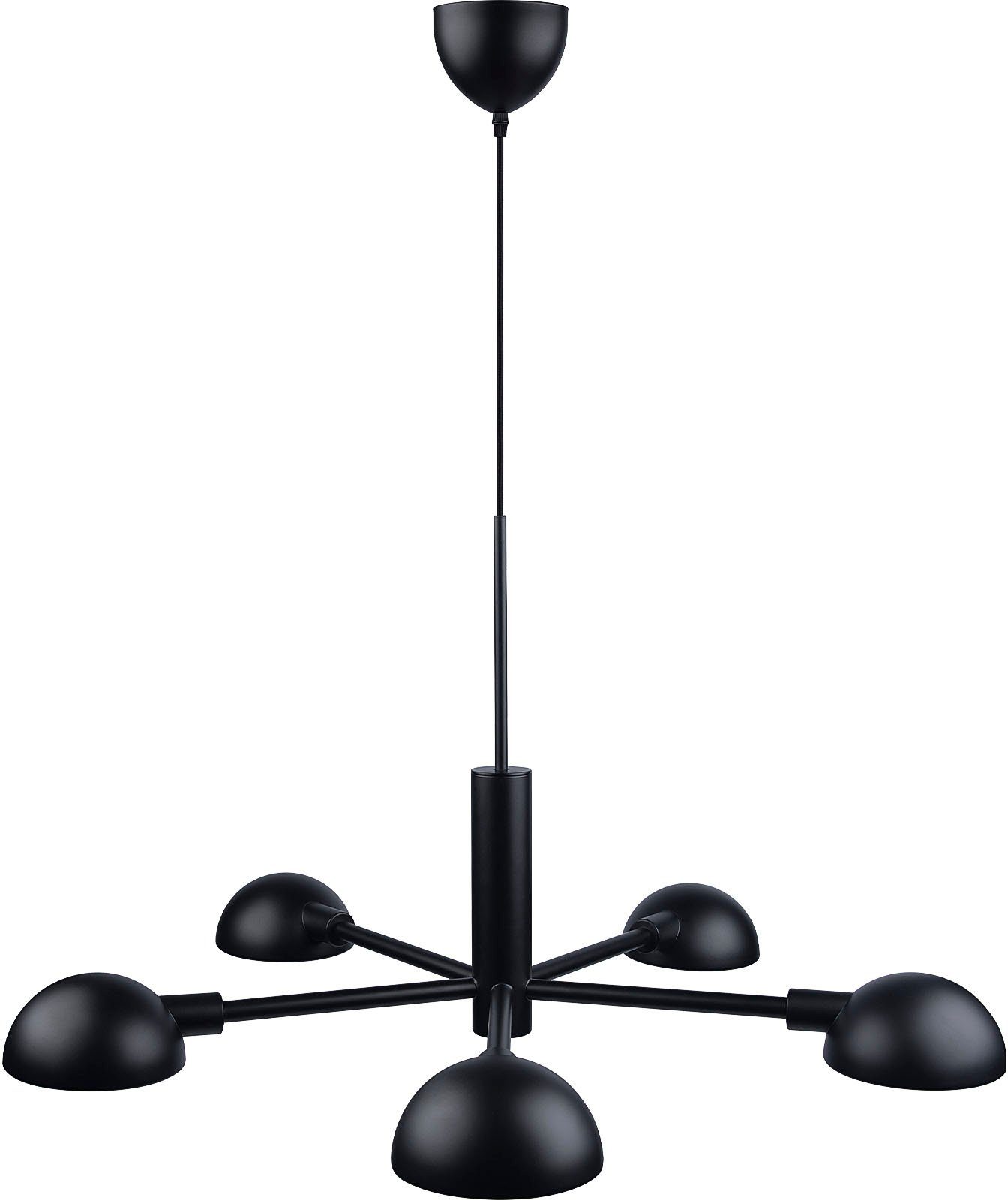 design for Design, runden Nomi, Pendelleuchte Perfekt people einem Leuchtmittel, über Tisch Minimalistisches ohne the
