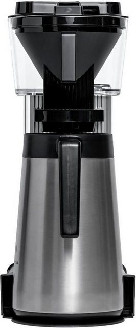 Moccamaster Filterkaffeemaschine mit Thermoskanne KBGT 741 polished, 1,25l Kaffeekanne, Papierfilter 1×4