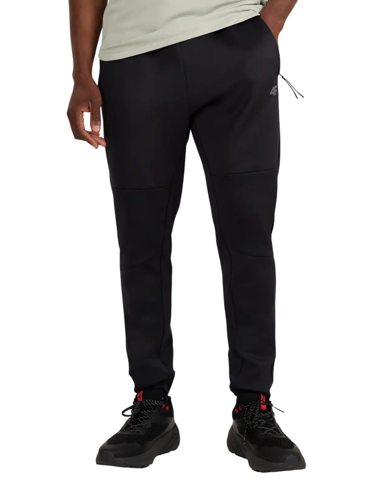 4F Trainingshose FNK M0888 (schnelltrocknend) lang schwarz Herren günstig online kaufen
