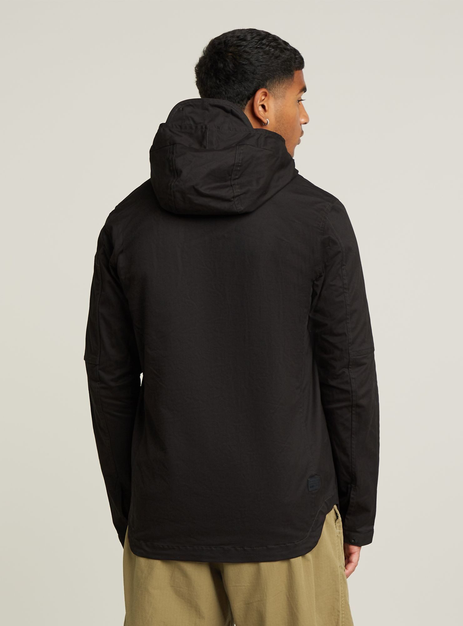 G-STAR Langarmshirt Batt Hooded Overshirt