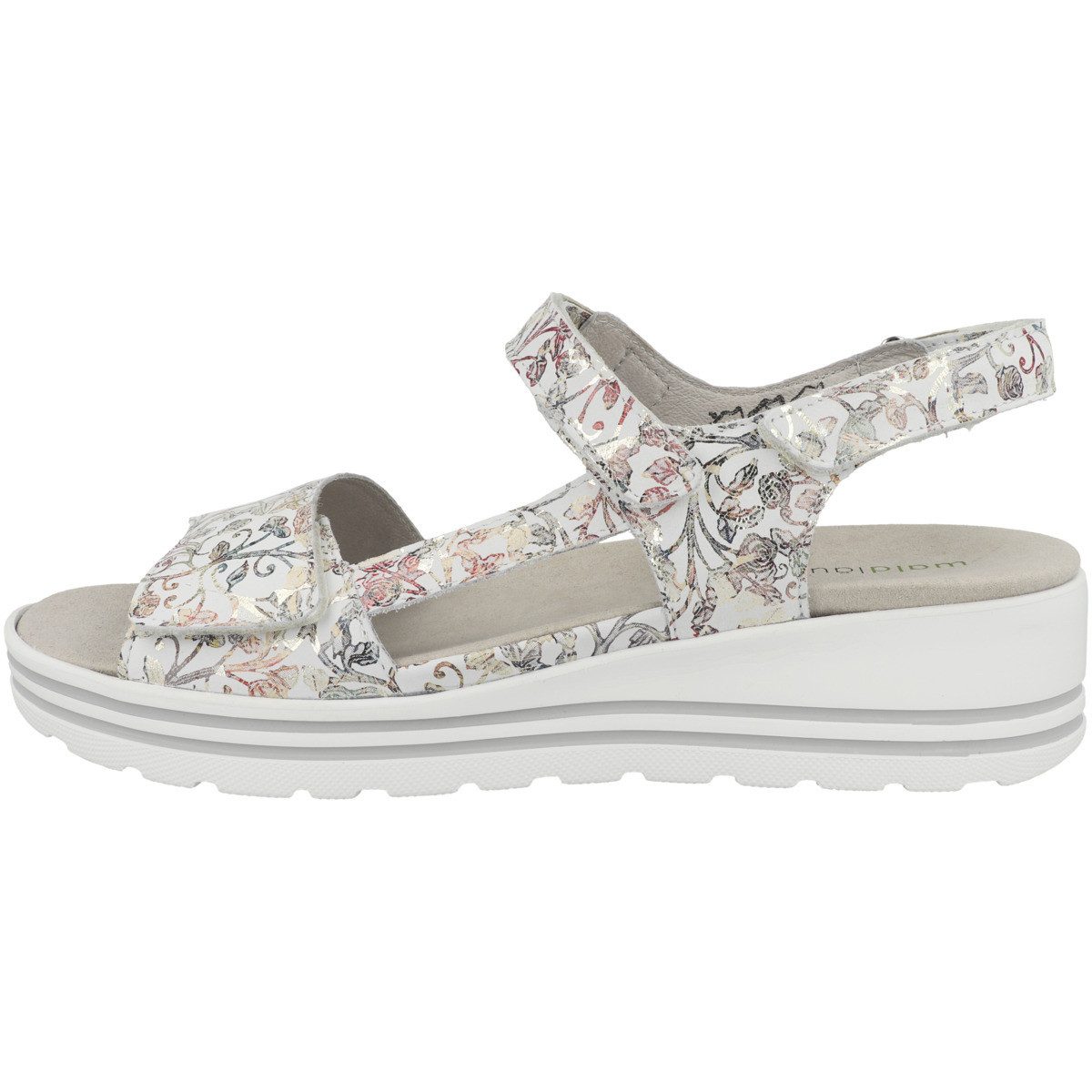 Waldläufer H-Michelle Damen Keilsandalette Pumps, Wedges, Sandalette, Keilabsatz, Sandale