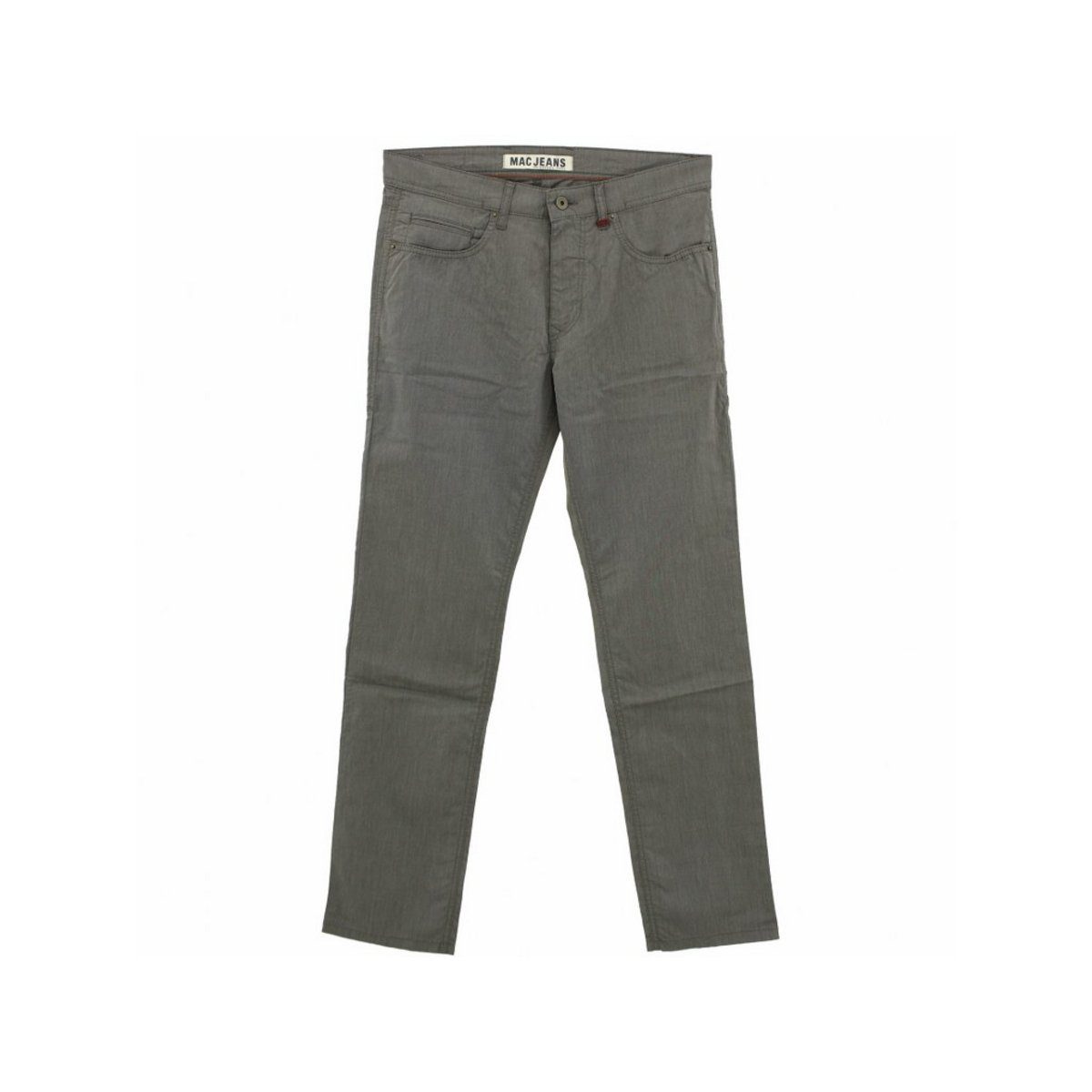 grau MAC 5-Pocket-Jeans (1-tlg)