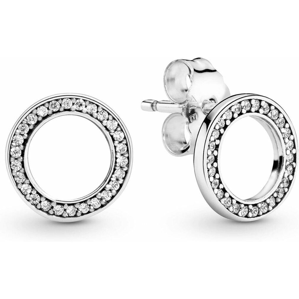 Ohrring-Set Kristall-Ohrringe mit Kristallen 290585CZ