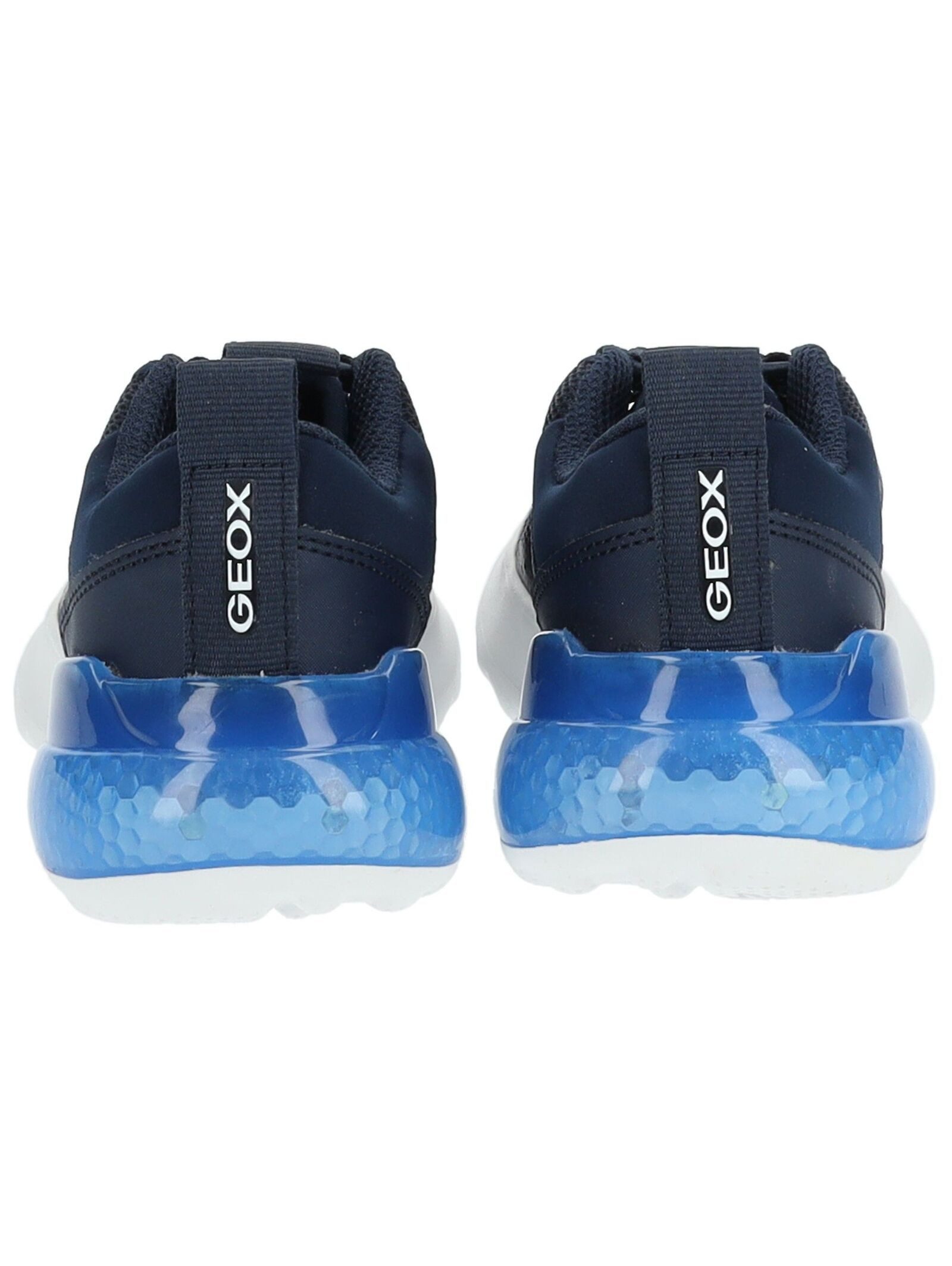 Geox Sneaker Lederimitat/Textil . Sneaker (1-tlg)