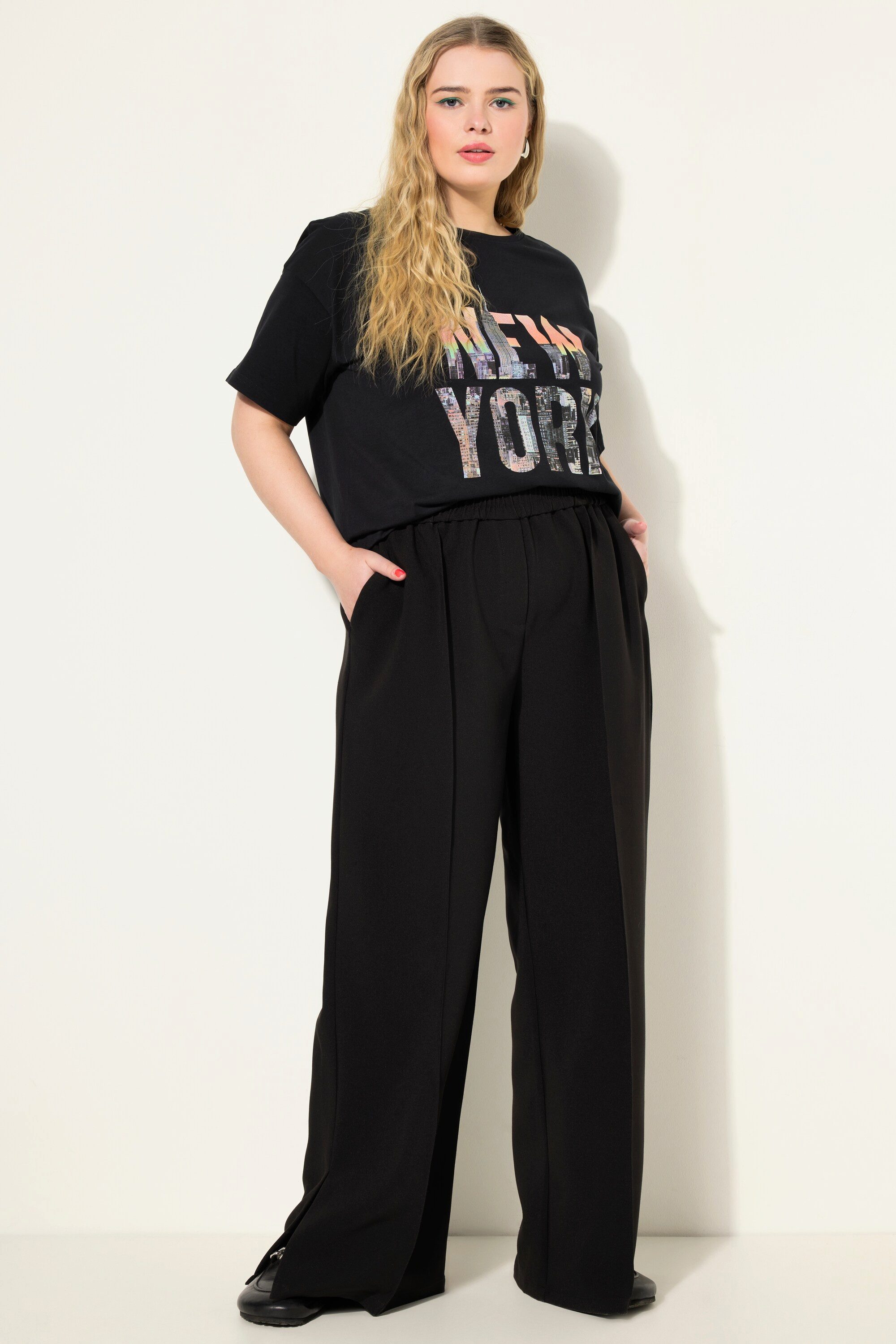 Studio Untold Schlupfhose Hose Wide Legs günstig online kaufen