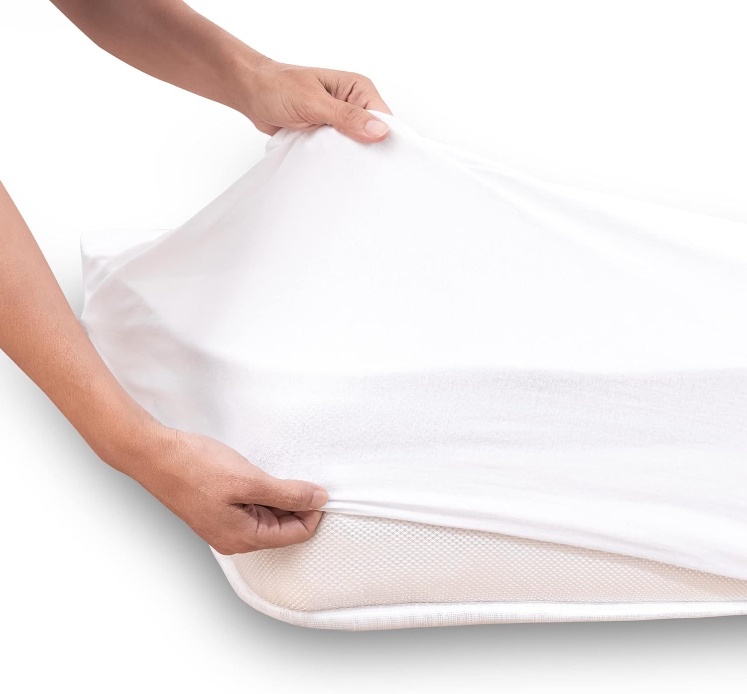 Matratzenschoner Matratzenschutzbezug mit 160 x 200 cm Rundumgummizug wasse günstig online kaufen