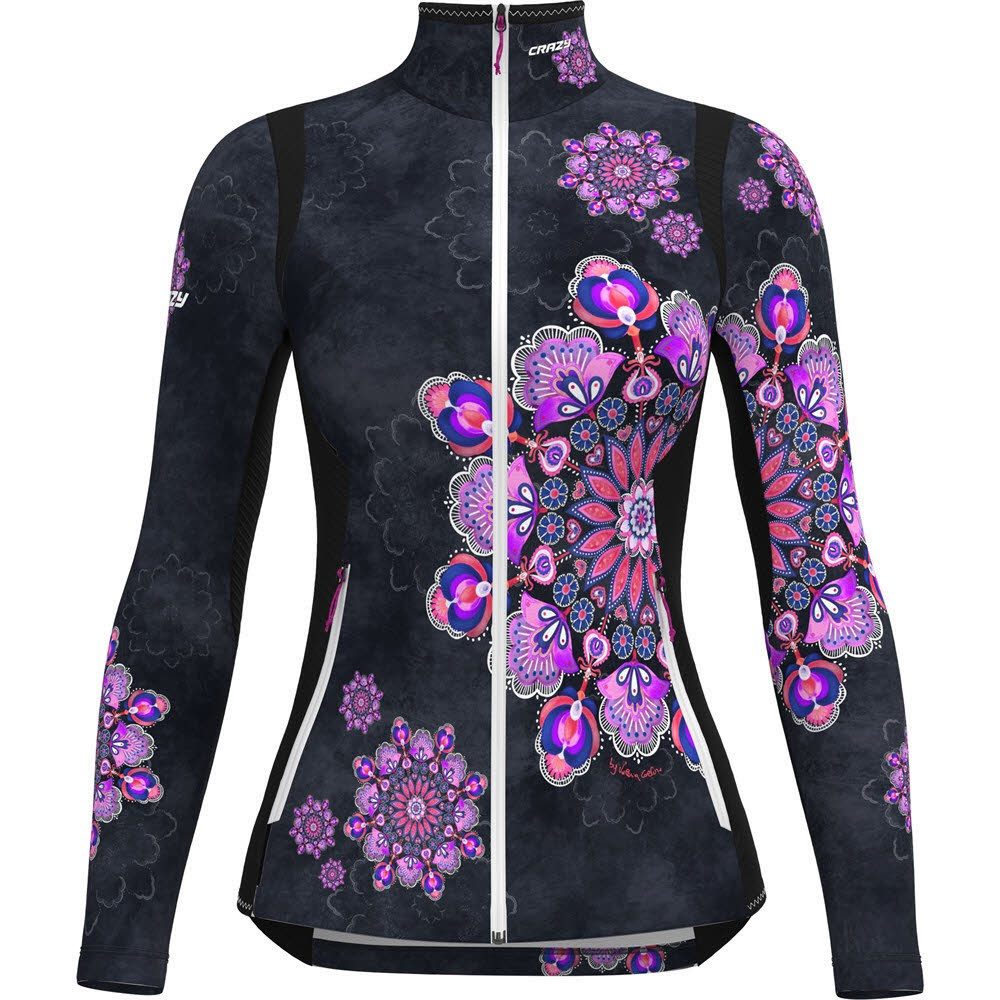 Crazy Idea Fleecejacke DA PULL WONDER MAGIC LIGHT