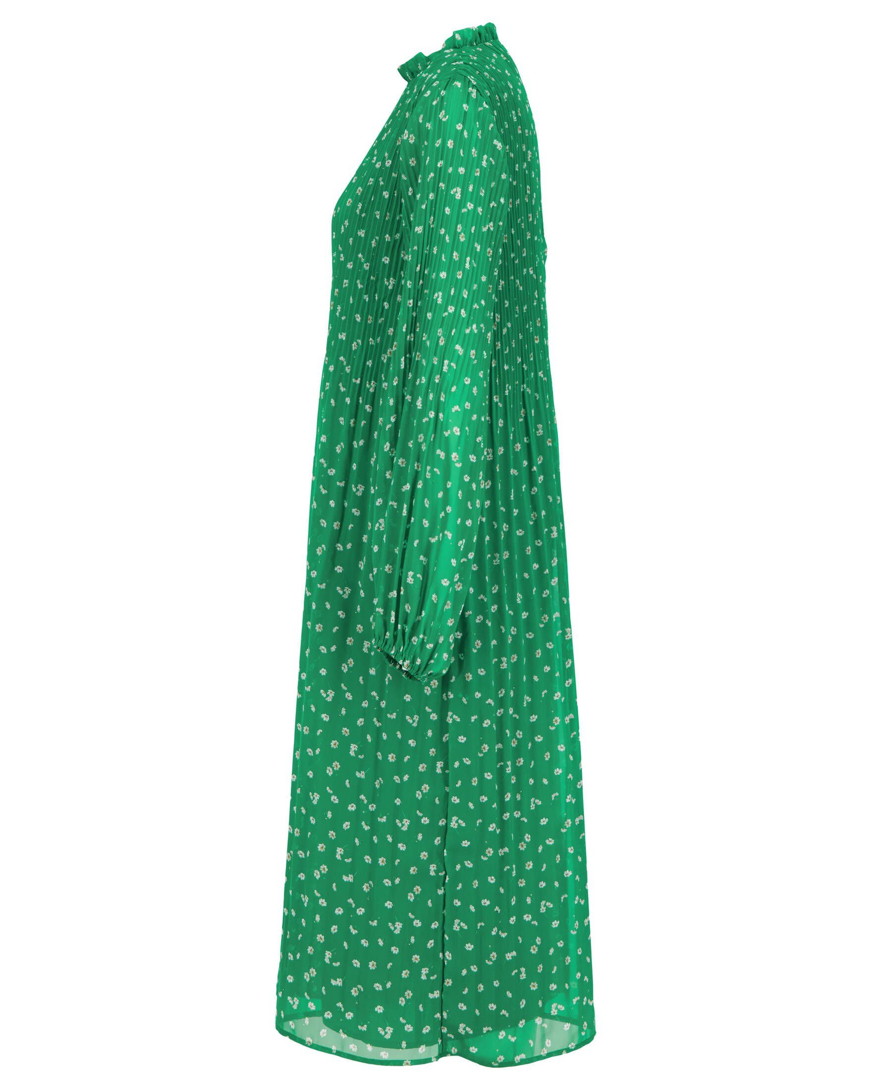 Envii T-N LS ENROY Sommerkleid grün DRESS Kleid (43) 6850 Damen AOP (1-tlg)