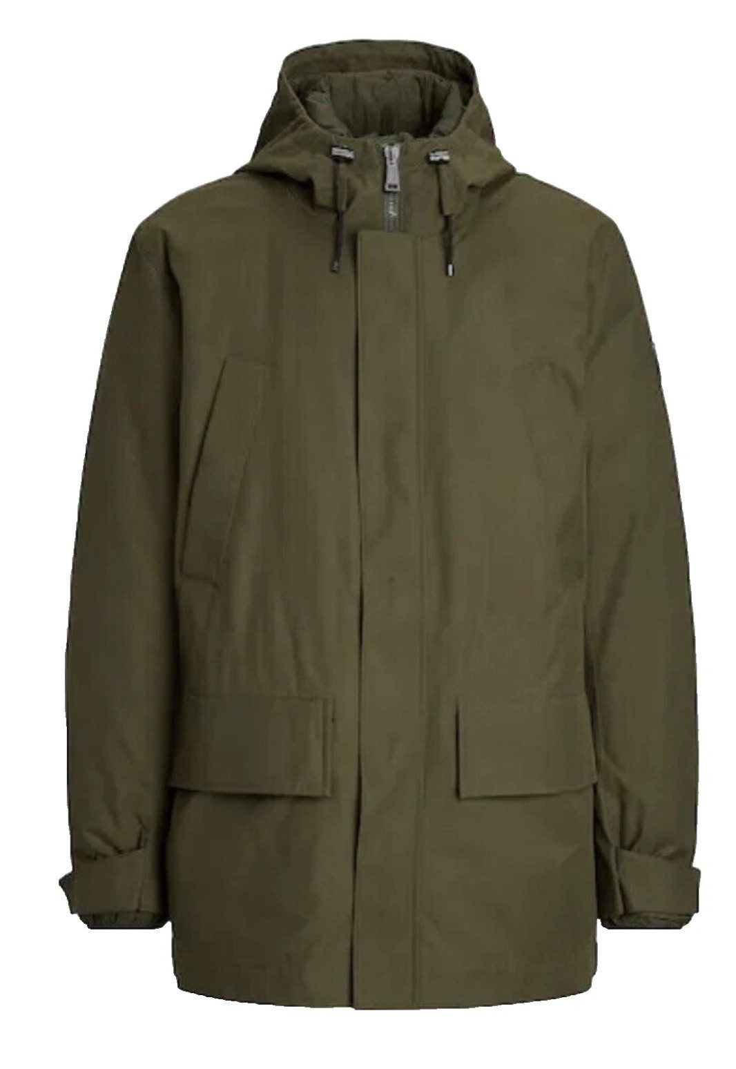 Polo Ralph Lauren 3-in-1-Funktionsparka Jacke 3 in 1 Parka Water Repellent Kapuzen Mantel Kapuze, durchgehender Reißverschluss, Sturmblende mit Klettverschluss