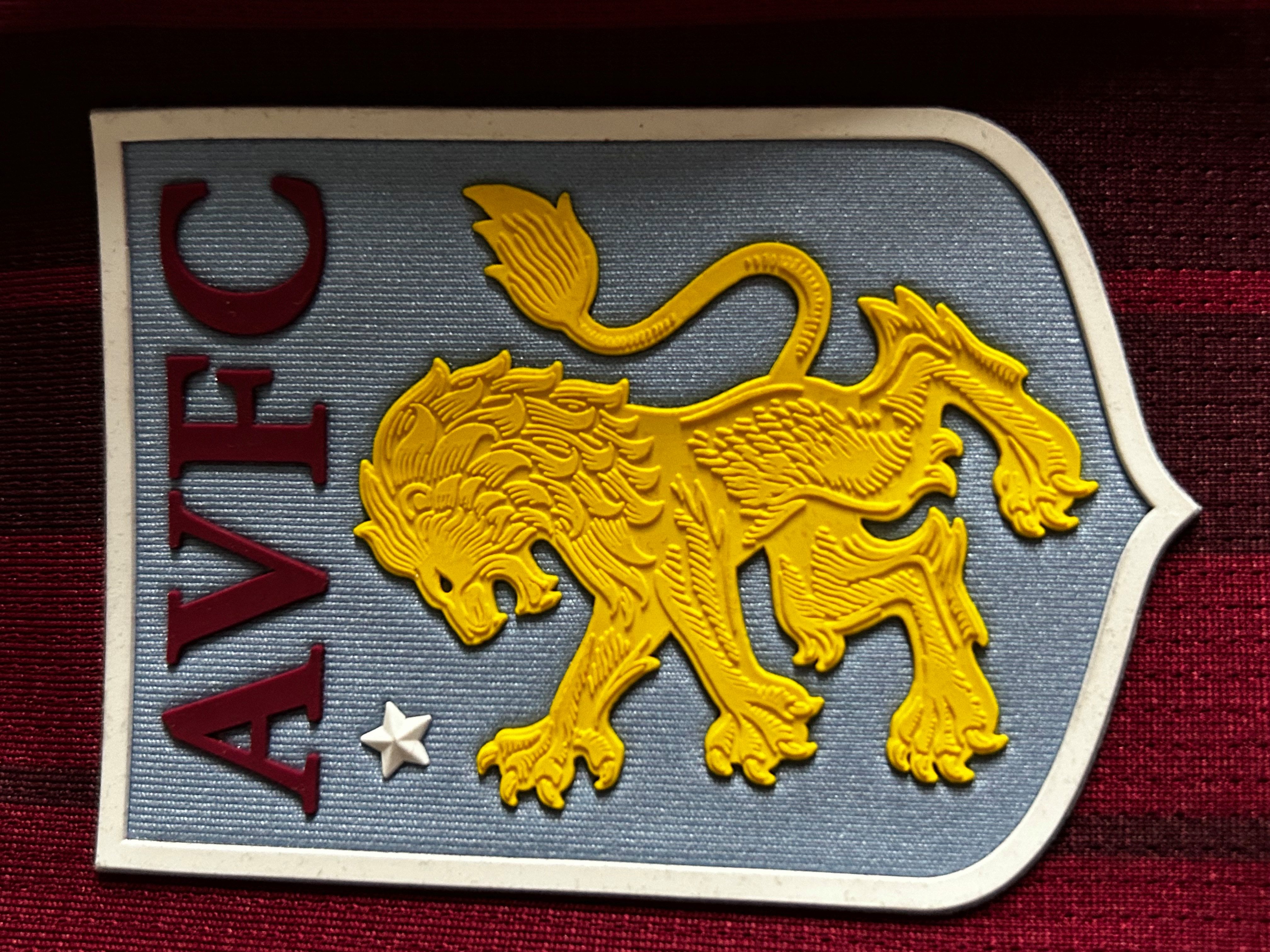 Robe di Kappa Fußballtrikot Kombat Aston Villa
