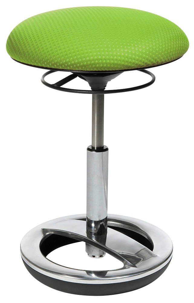TOPSTAR Sitzhocker 1 Fitness-Hocker SITNESS BOB Hocker - apfelgrün (1 St), Patent by Walser