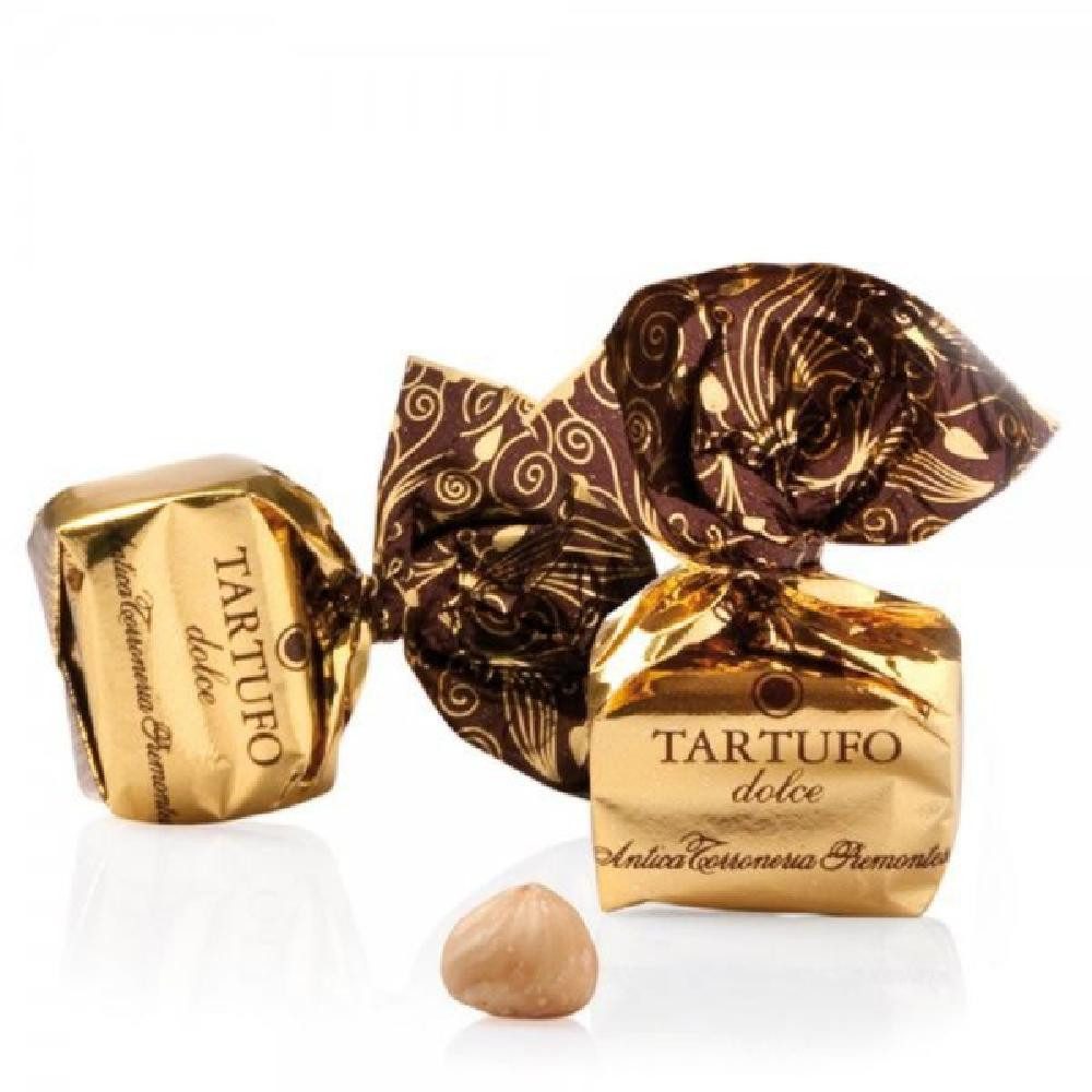 Greenomic Schokolade Tartufo Dolce Antica Corronesia Piemontese Gold (1 Stück)