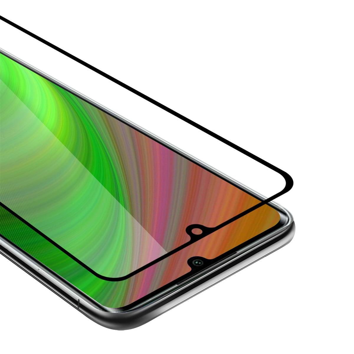 Cadorabo Schutzfolie für Xiaomi Mi NOTE 10 Schutzfolie, (1-St), Vollbild Schutzglas Panzer Folie (Tempered) Display Schutzfolie