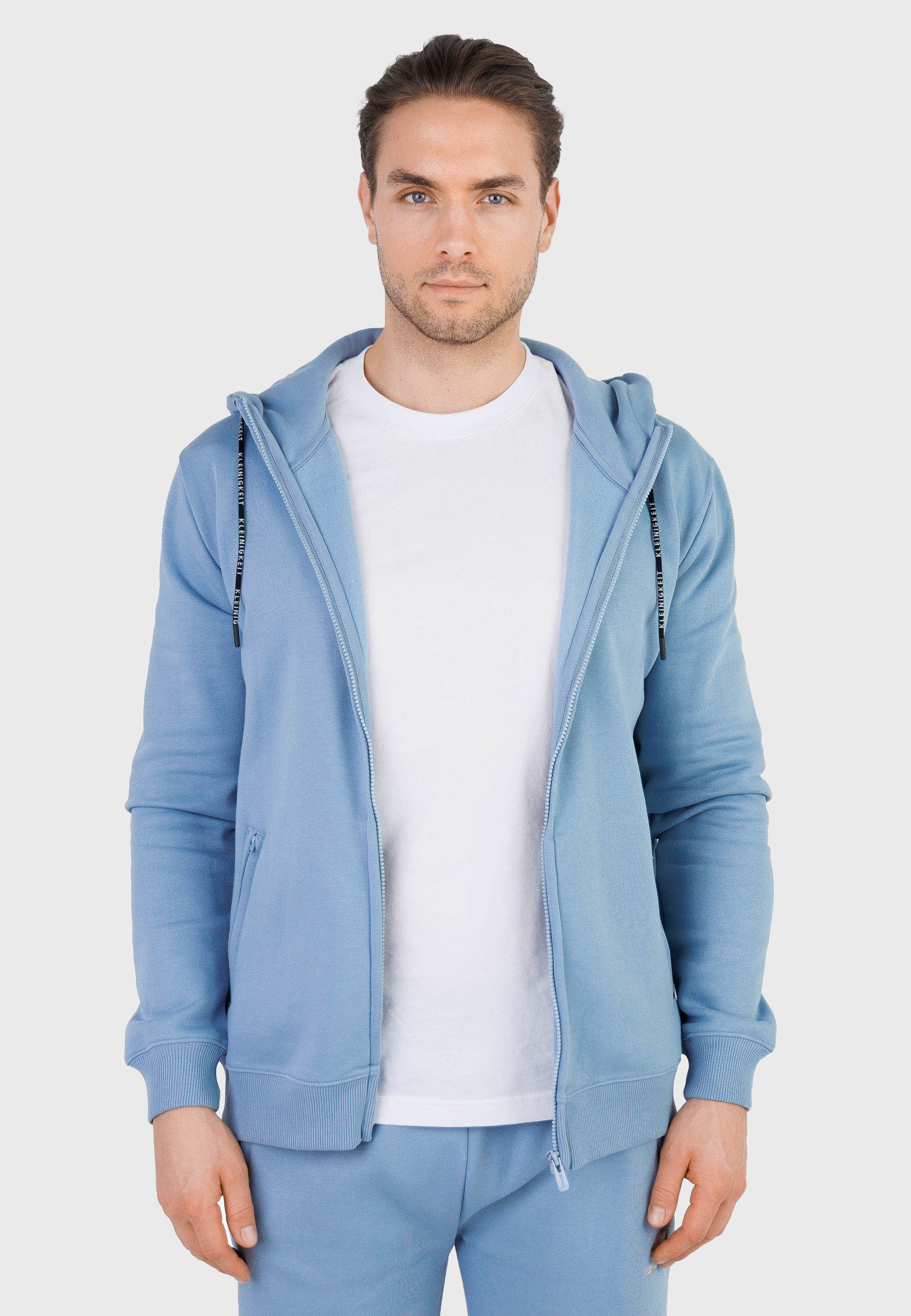 Kleinigkeit Neopren-Hoodie Kleinigkeit Jacke Muschelson (1-tlg)