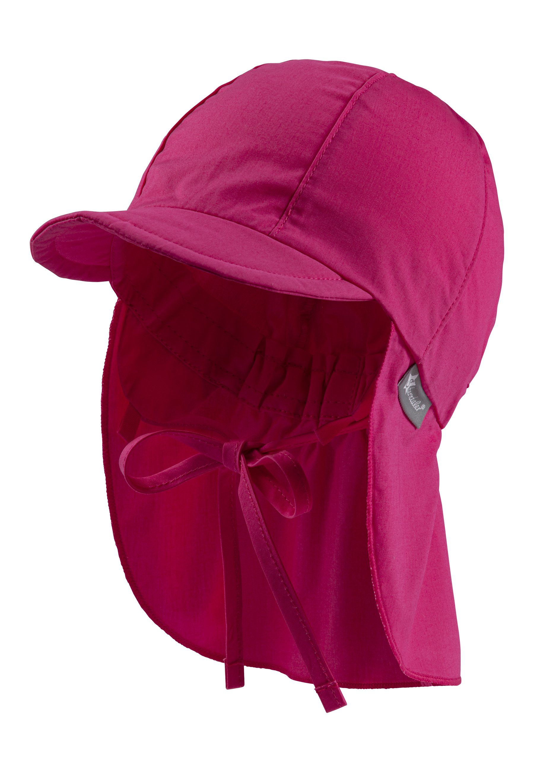 Sterntaler® Schirmmütze Schirmmütze mit Nackenschutz (1-St., günstig online kaufen