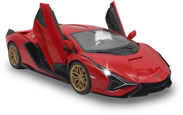 Jamara RC-Auto Lamborghini Sián 1:14, rot - 2,4 GHz