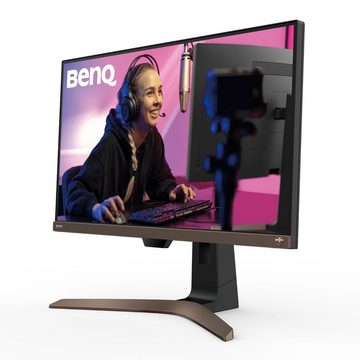 BenQ _70.6cm EW2880U 16:9 USB-C/HDMI/DP schwarz matt UHD retail TFT-Monitor (3840 x 2160 px, 4K Ultra HD, 5 ms Reaktionszeit, 60 Hz, IPS, Lautsprecher, HDCP, HDR, Kopfhörerbuchse, Höhenverstellbar)