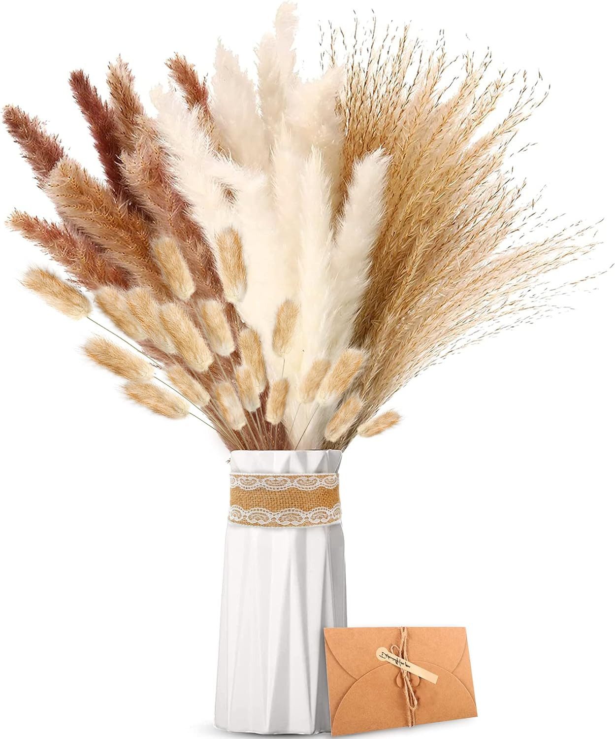 Trockenblume für Hochzeits-Boho-Blumen und Tischdekoration zu Hause, Coonoo günstig online kaufen