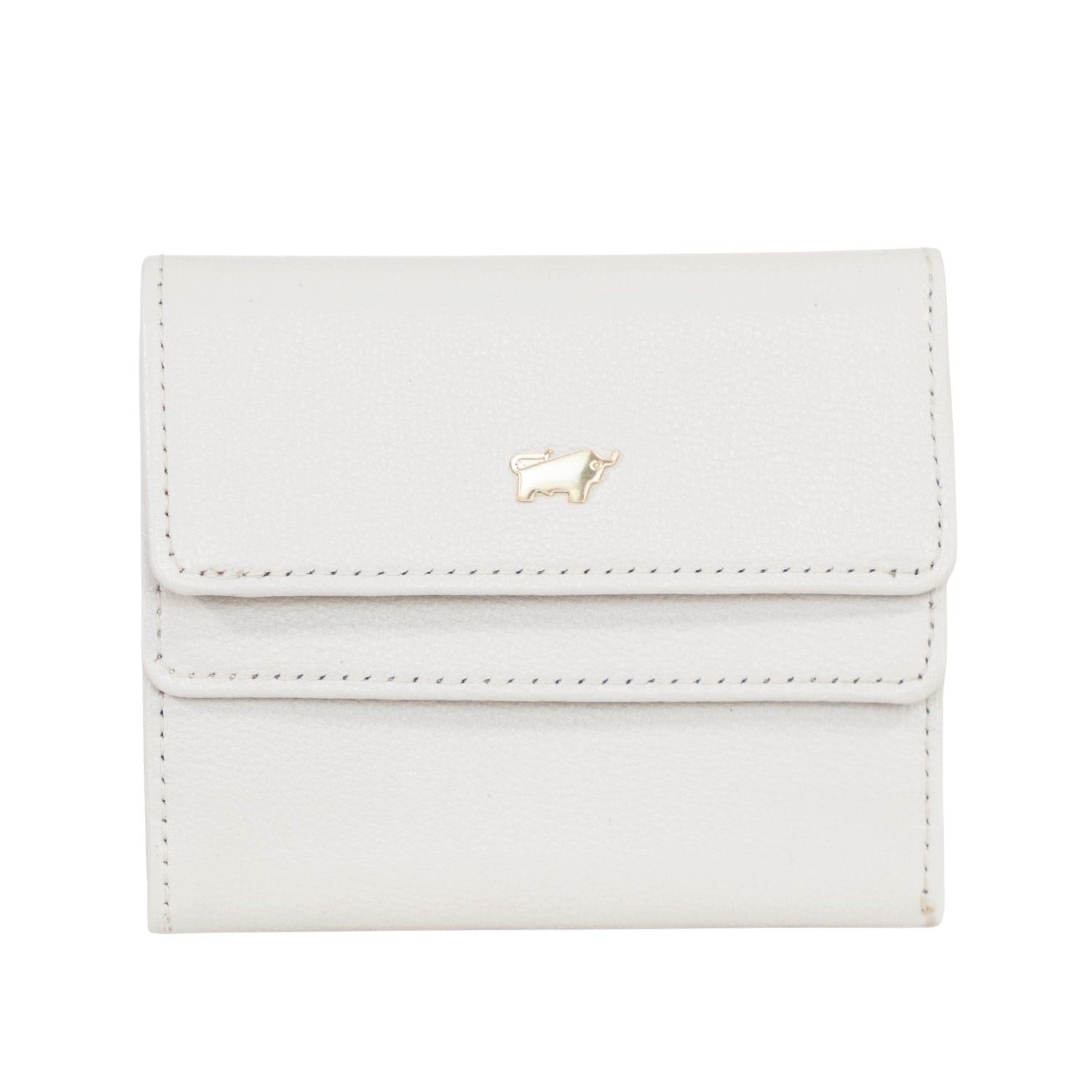 Braun Büffel Mini Geldbörse KAROLINE ICONIC Geldbörse S 5CS off white