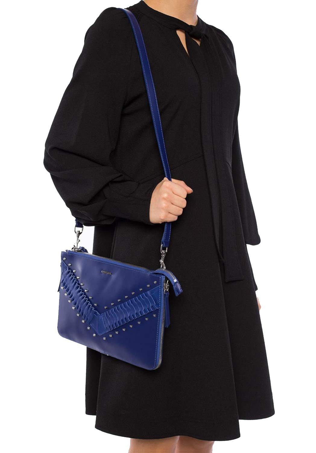 Diesel Clutch Diesel "LE-ZIPPER" LE-LITTSY Clutch Blau