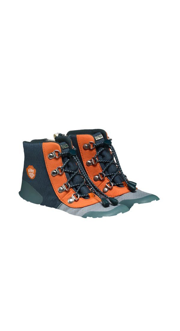 Affenzahn Vegan Discovy Winterstiefel wasserdicht und warm gefüttert