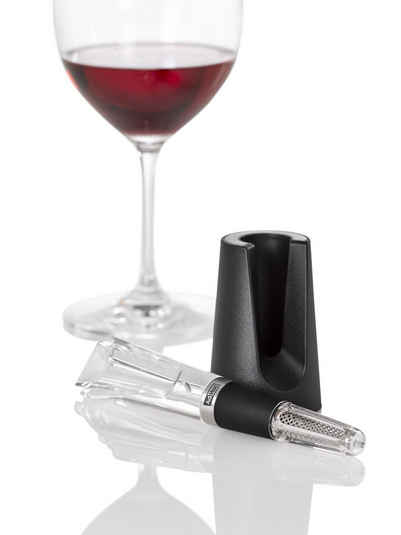 AdHoc Dekantierausgießer für Rotwein Vine, 1-St., Weinbelüfter und Ausgießer