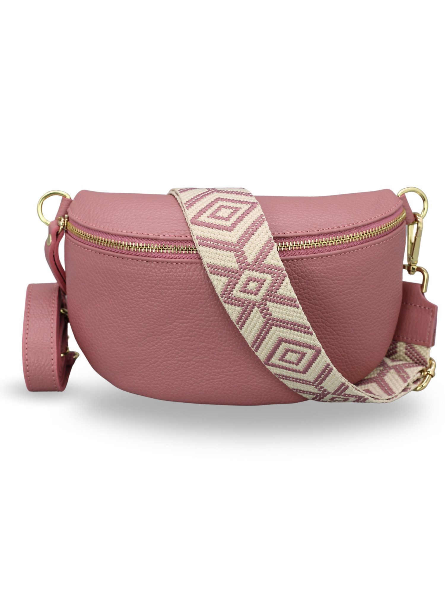 Adel Bags Bauchtasche Damen mit goldenem günstig online kaufen