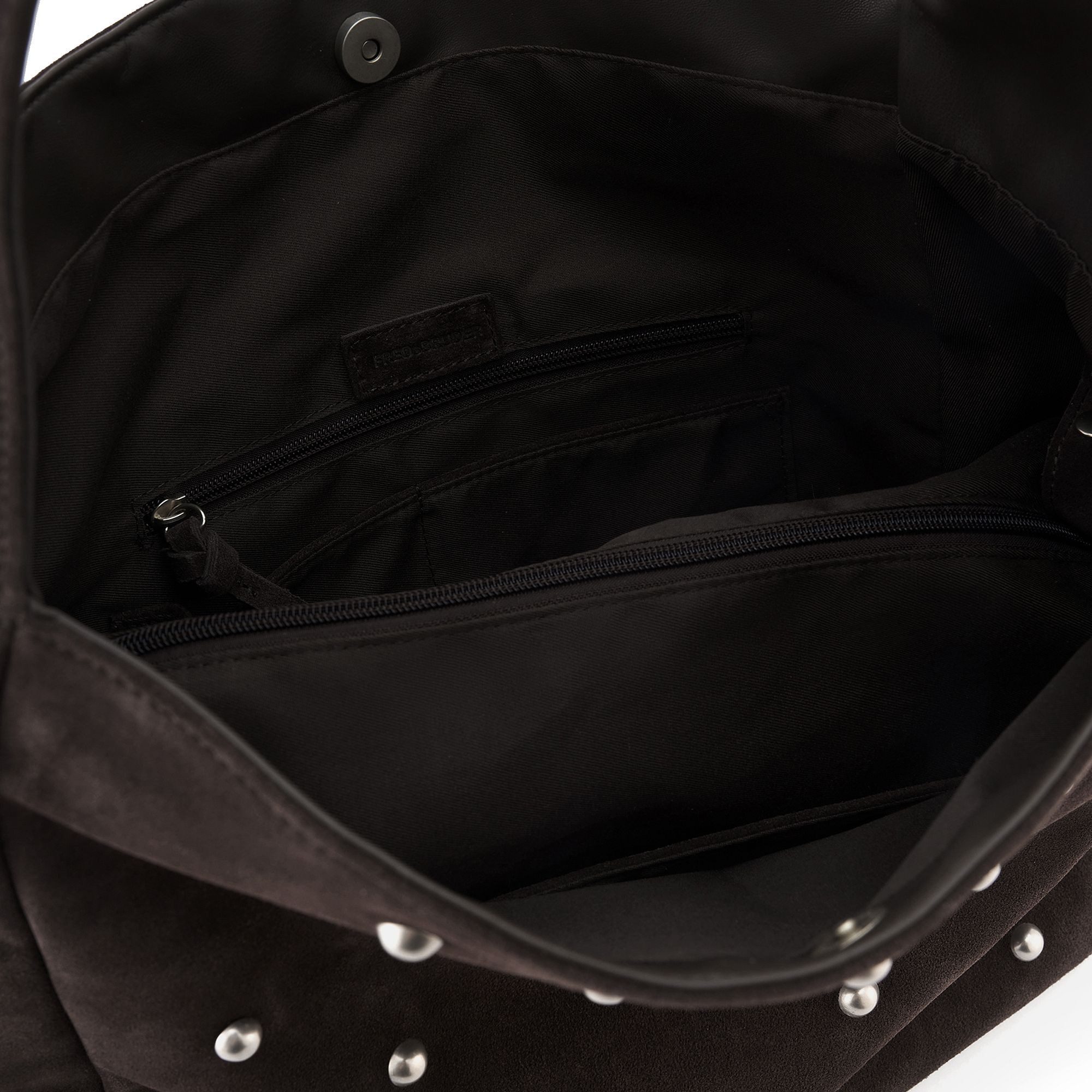 FREDsBRUDER Schultertasche Endless Beads, Leder