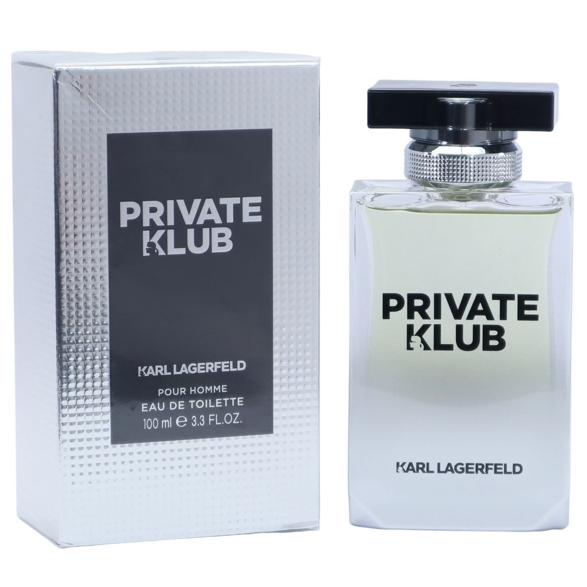 KARL LAGERFELD Eau de Toilette Karl Lagerfeld Private Klub Pour Homme Eau de Toilette Spray 100 ml