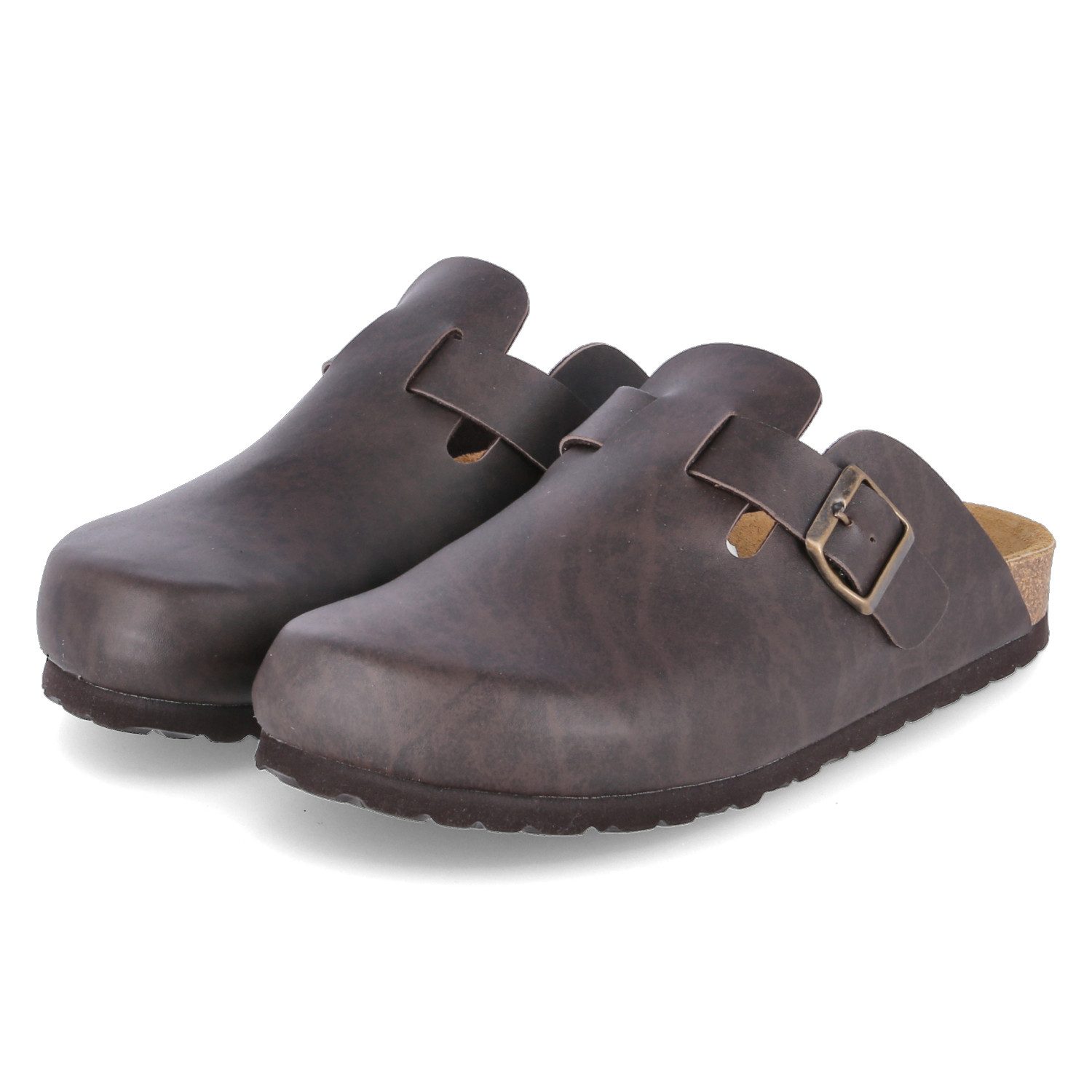 Empor Empor 0005-25020 EMPOR Herren Kunstleder braun Pantolette