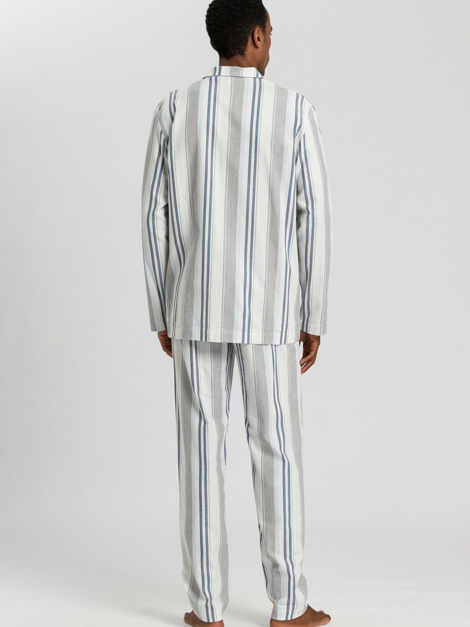 gentle Hanro stripe Pyjama Cozy Comfort