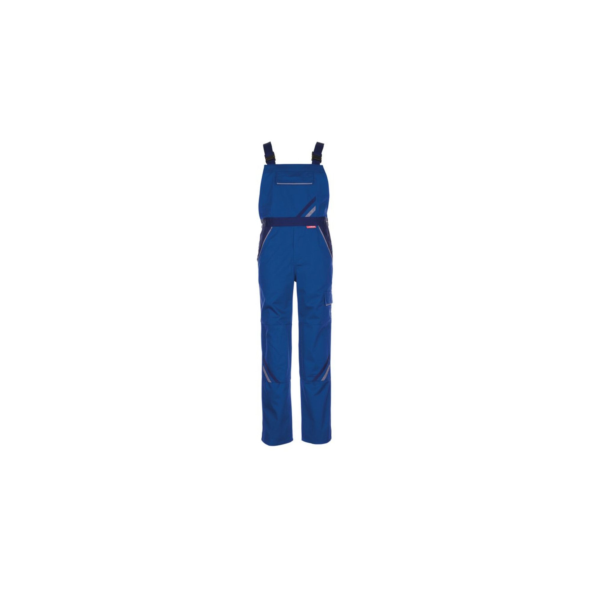 Planam 3/4-Hose Planam Latzhose kornblau/marine/zink 94