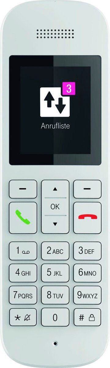 Telekom Sinus 12 Schnurloses DECT-Telefon (Mobilteile: 1) – Bild 4 von 5