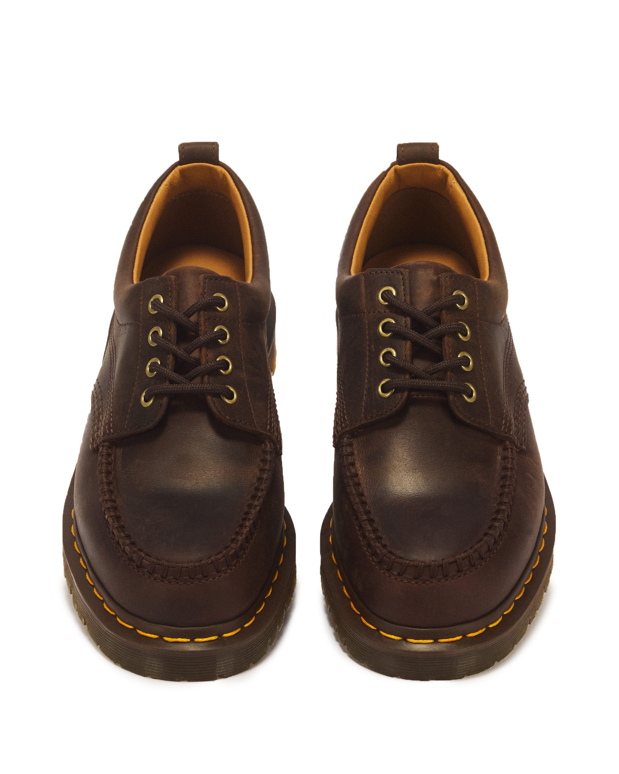 DR. MARTENS Lowell crazy horse Schnürschuh