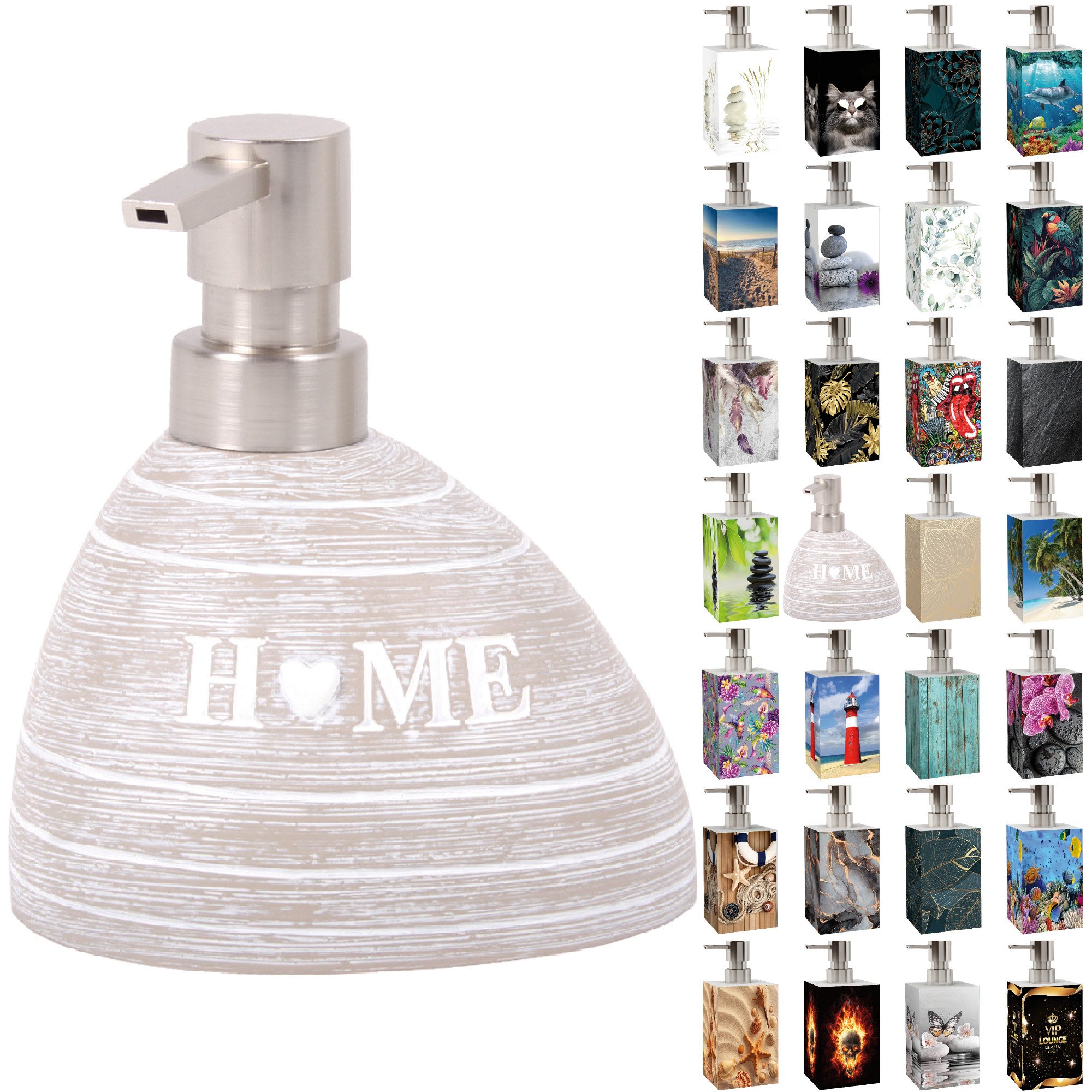 Sanilo Seifenspender mit Motiv, viele schöne Desinfektionsspender zur Auswa günstig online kaufen