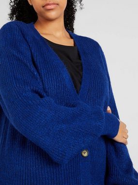 ONLY CARMAKOMA Strickjacke CLARE (1-tlg) Drapiert/gerafft