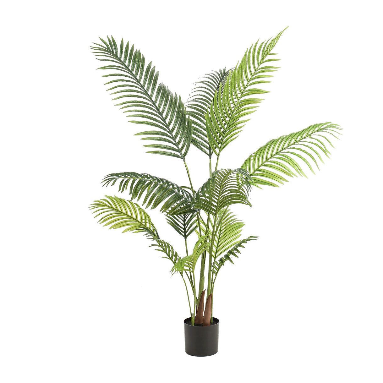 Kunstpflanze Kunstpflanze – Howea Forsteriana – Kentia-Palme – 140 cm – Topf 30 cm Kunstpflanze, Florora, Höhe 140 cm, Täuschend echt, Mit Einsatztopf