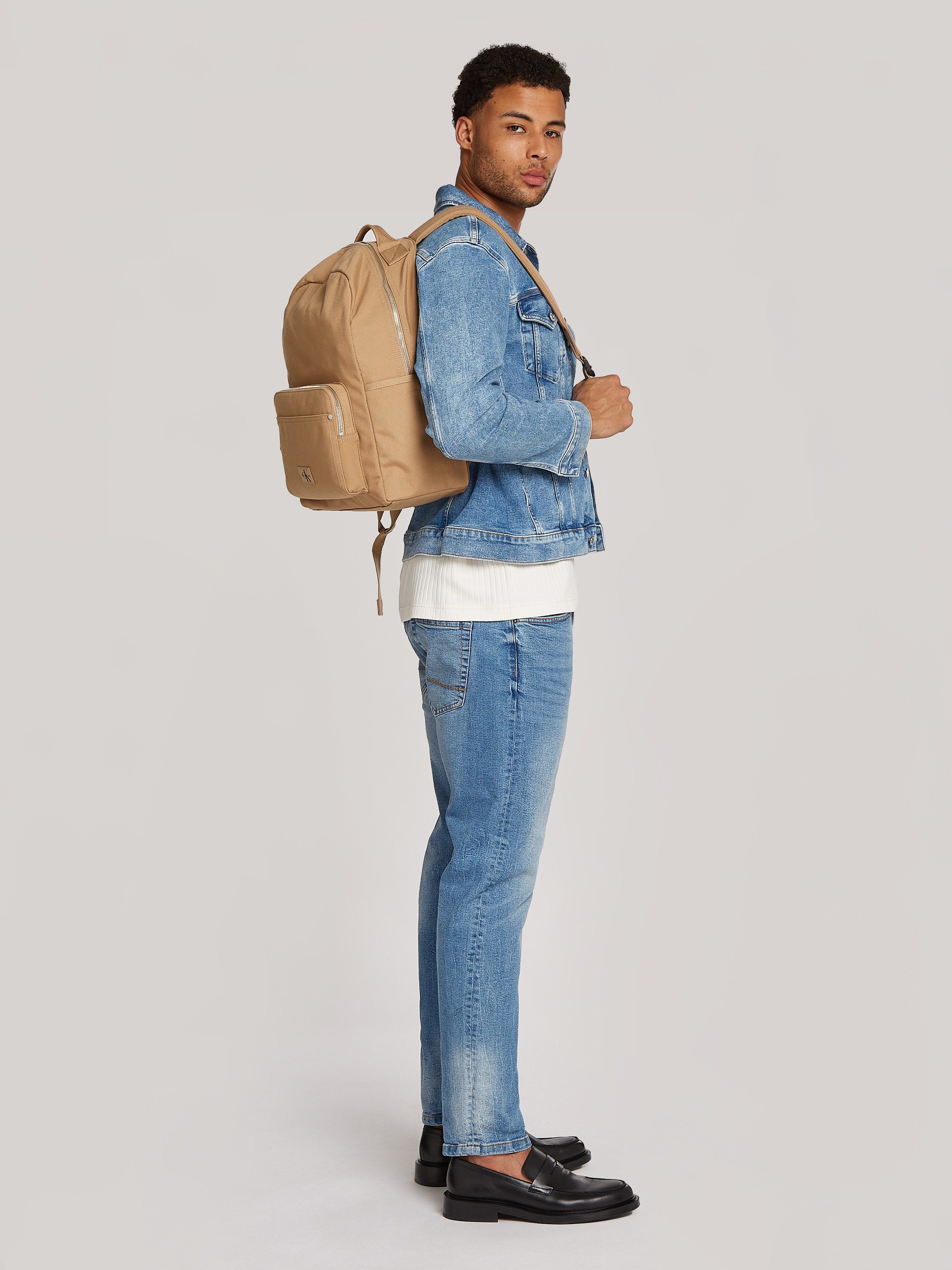 Calvin Klein Jeans Cityrucksack SPORT ESSENTIALS CAMPUS BP W, Freizeitrucksack, Schulrucksack