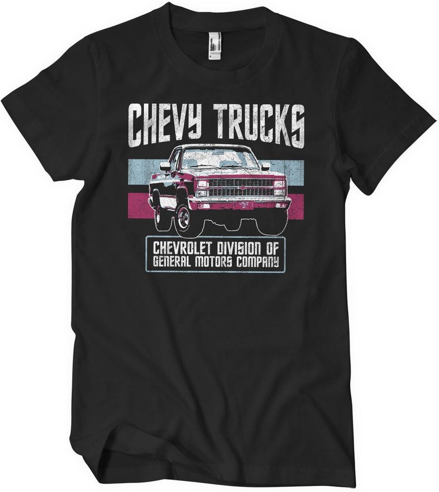 Chevrolet T-Shirt Chevy Trucks