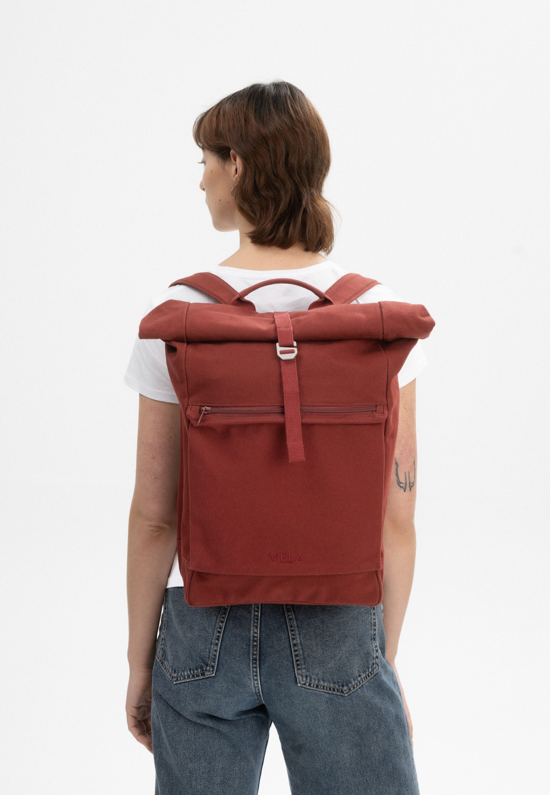 MELA Rucksack Rucksack AMAR, Veganer Rolltop günstig online kaufen
