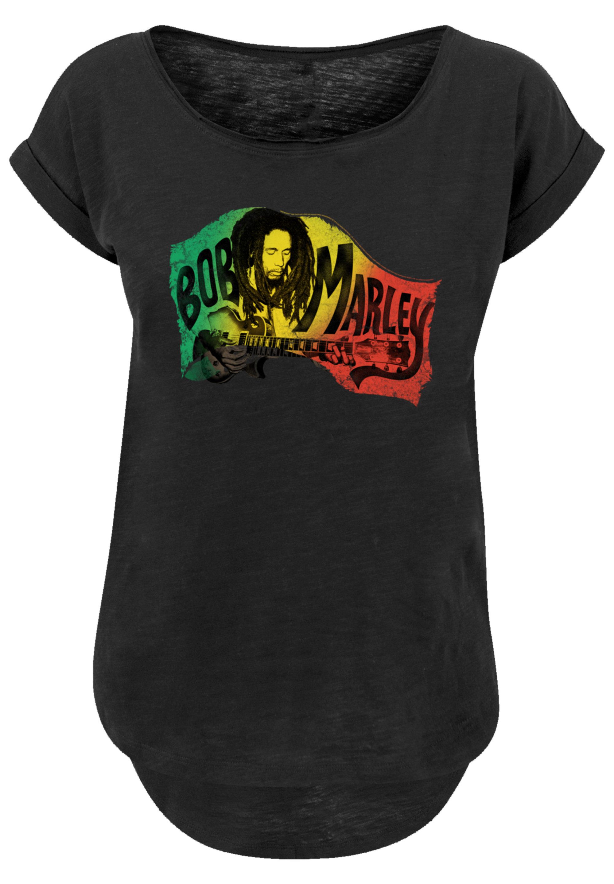 F4NT4STIC T-Shirt Bob Marley Chords Reggae günstig online kaufen