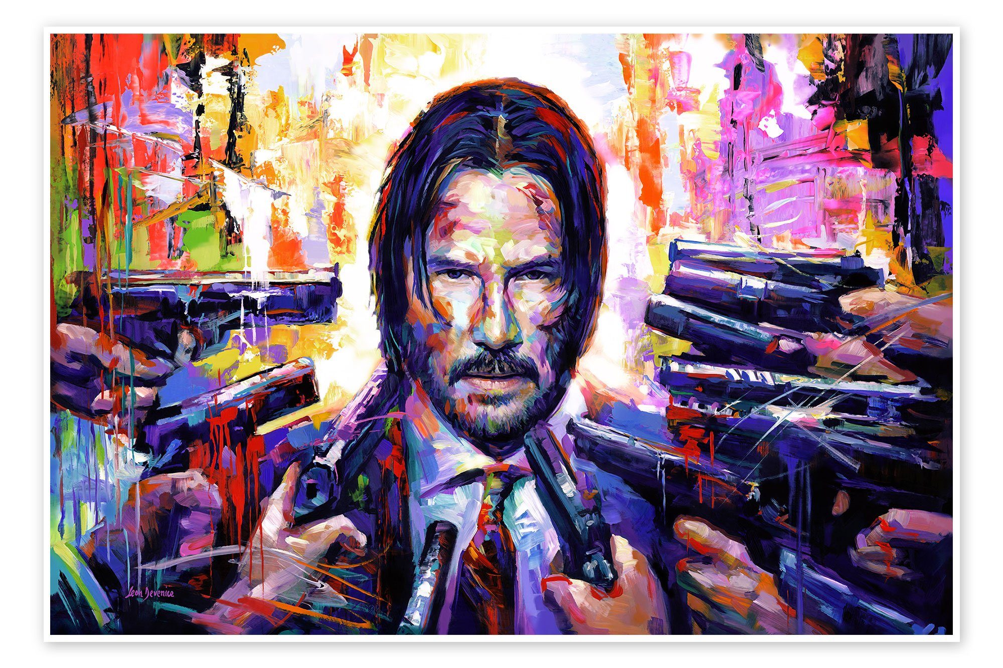 Poster Leon Devenice