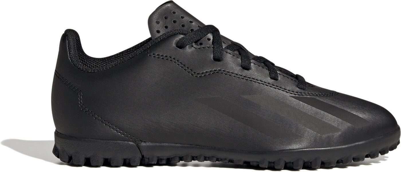 adidas Performance X CRAZYFAST.4 TF J CBLACK/CBLACK/CBLACK Fußballschuh