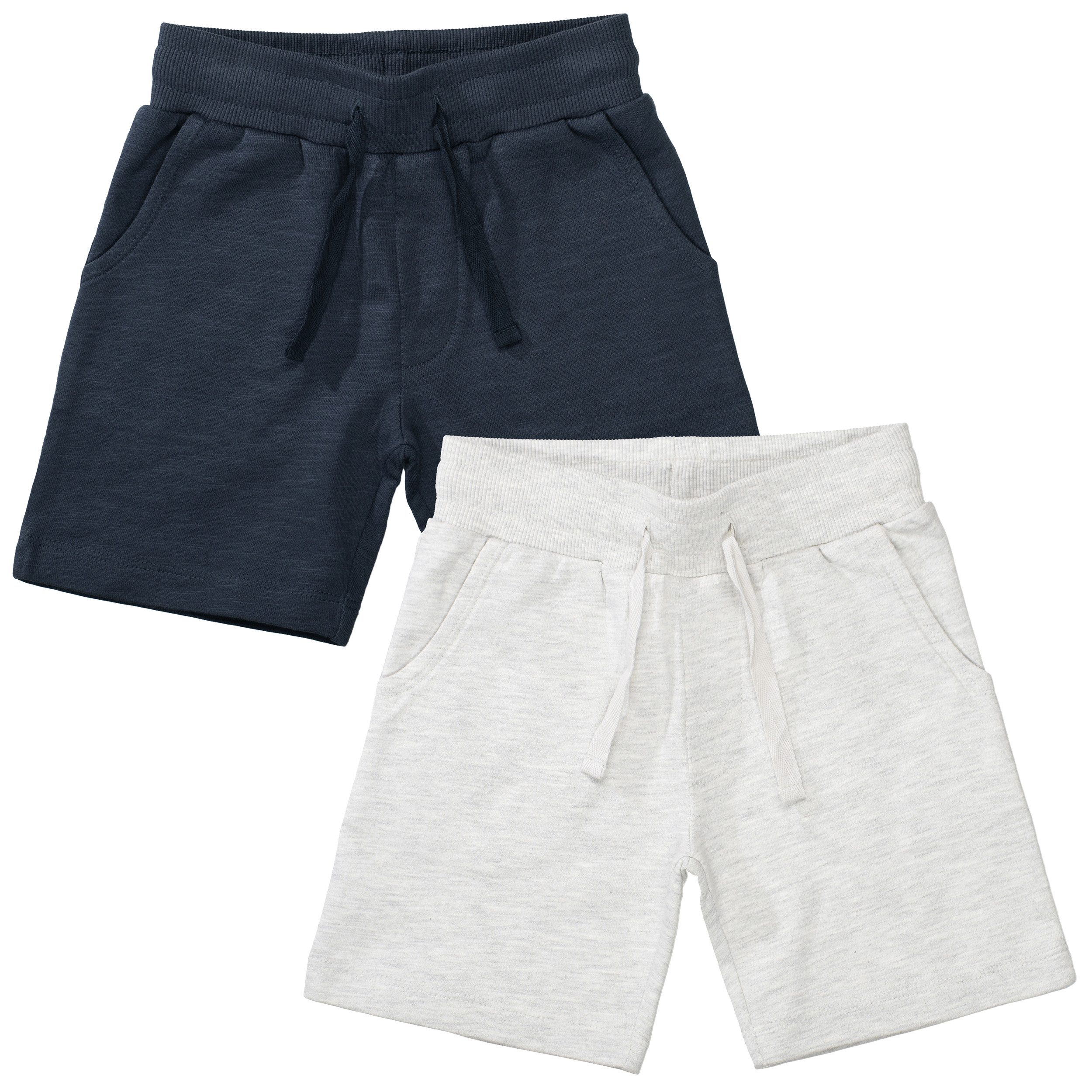 STACCATO Sweatshorts (2-tlg) 2er Pack, kurz, mit Kordelzug, für Boys