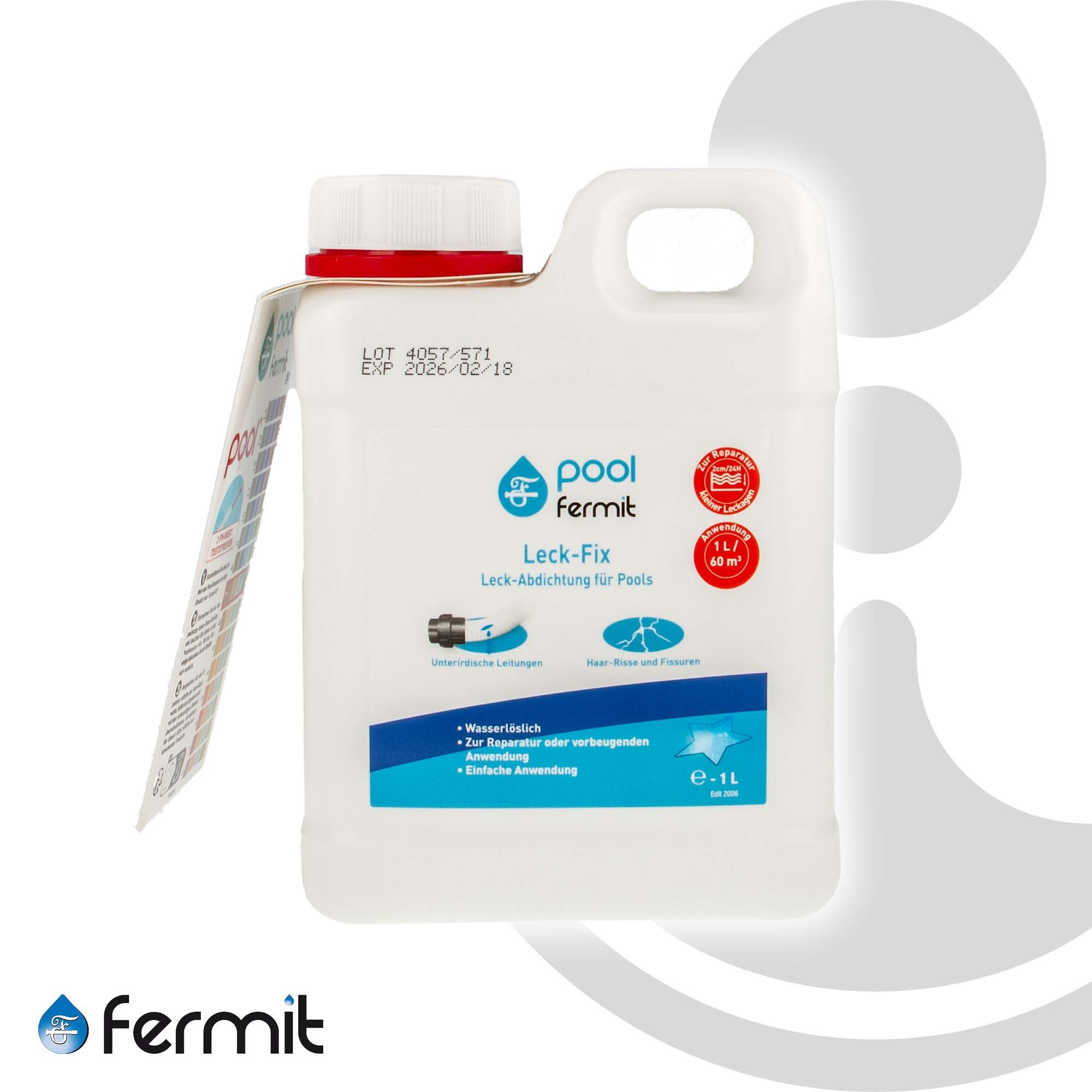 Fermit Poolpflege Leck-Fix Pool Dichtmittel mit günstig online kaufen