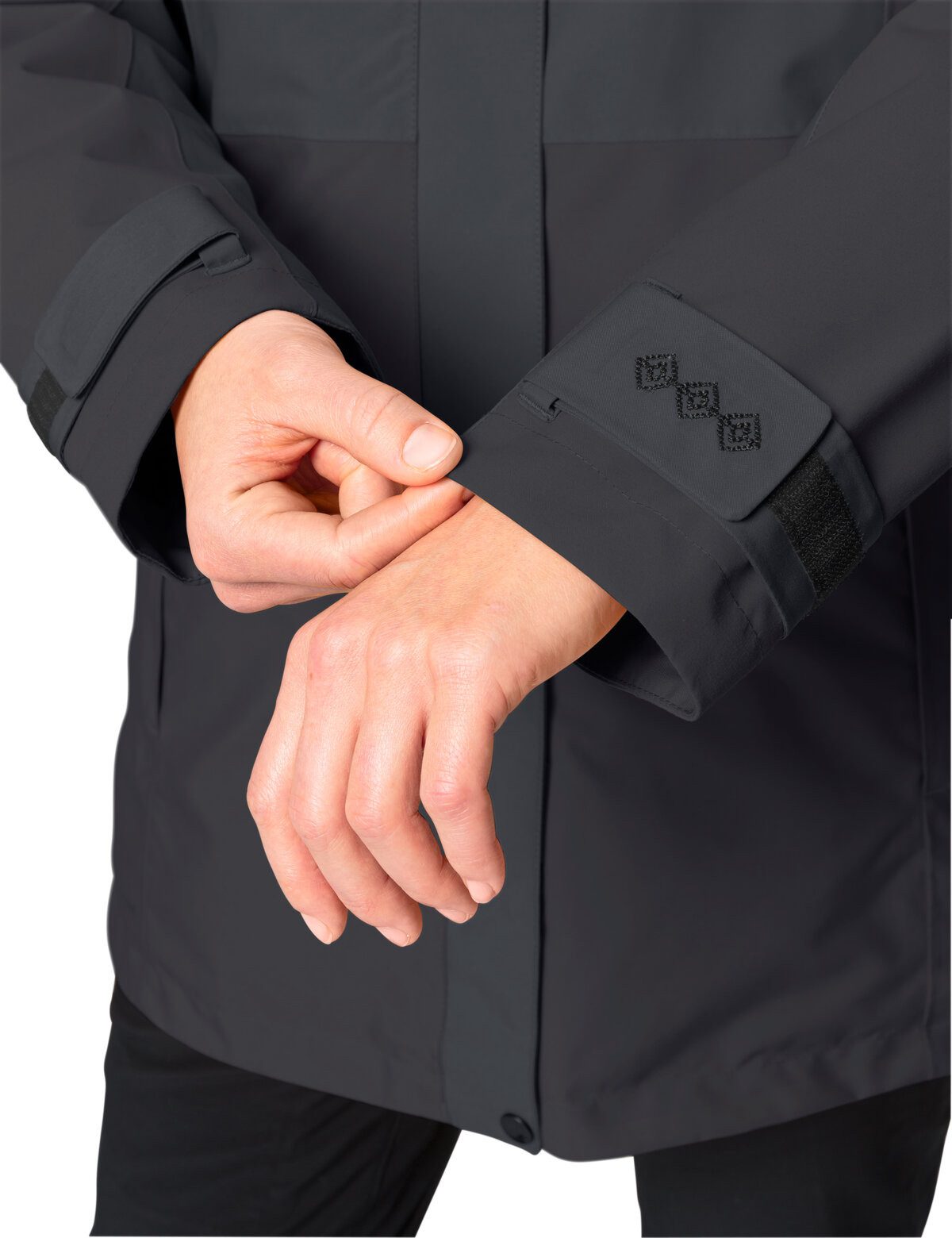 VAUDE Wintermantel Women's SKOMER Winter Parka II CS Winterparka Outdoormantel Wasserdichter, wattierter Damen Winterparka