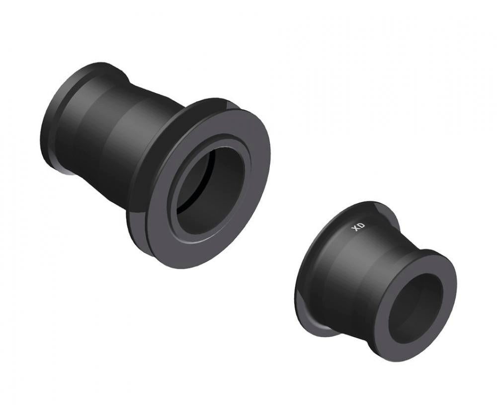 DT Swiss Laufrad DT Swiss Umrüstkit Achse HR 12 mm Schwarz - einfache Umrüstung auf 12