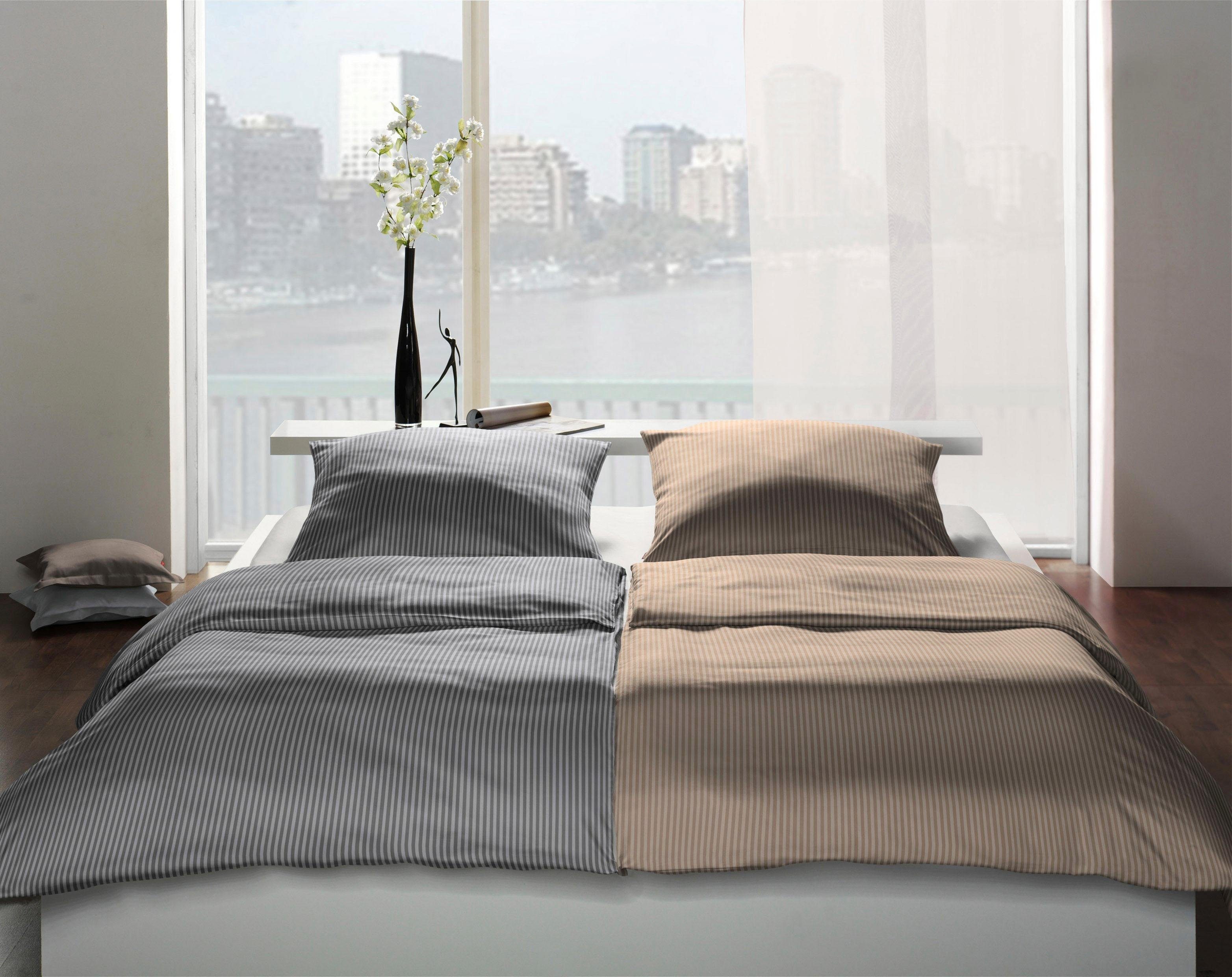 fleuresse Bettwäsche Linz, Satin, 2 teilig, günstig online kaufen