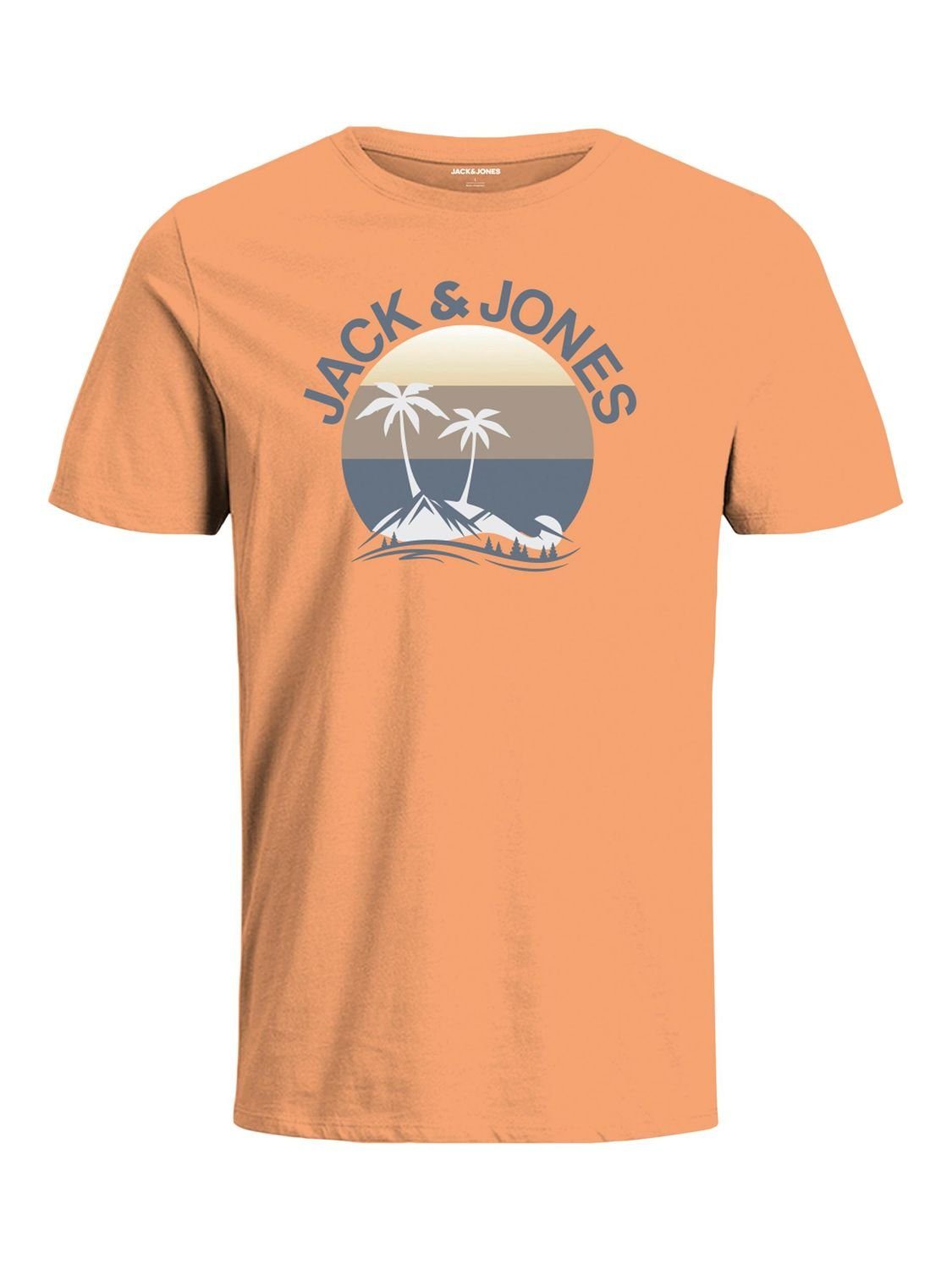 T-Shirt PACK (1-tlg) & 3er aus Baumwolle Jones Jack JJDEACON